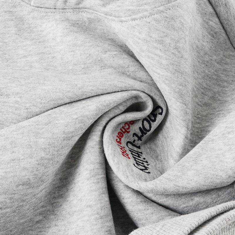 男款运动针织套头衫连帽卫衣L424M023-01UV