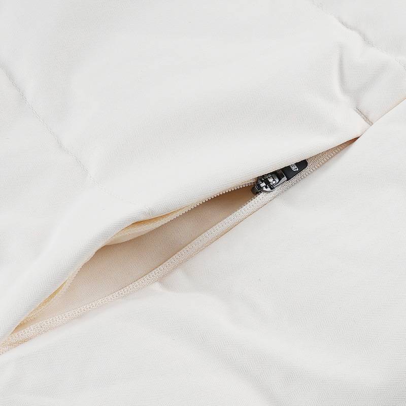 女子长款连帽保暖羽绒服外套 L424W004-00V7