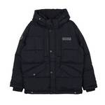 男子运动休闲羽绒服L424M032-0018