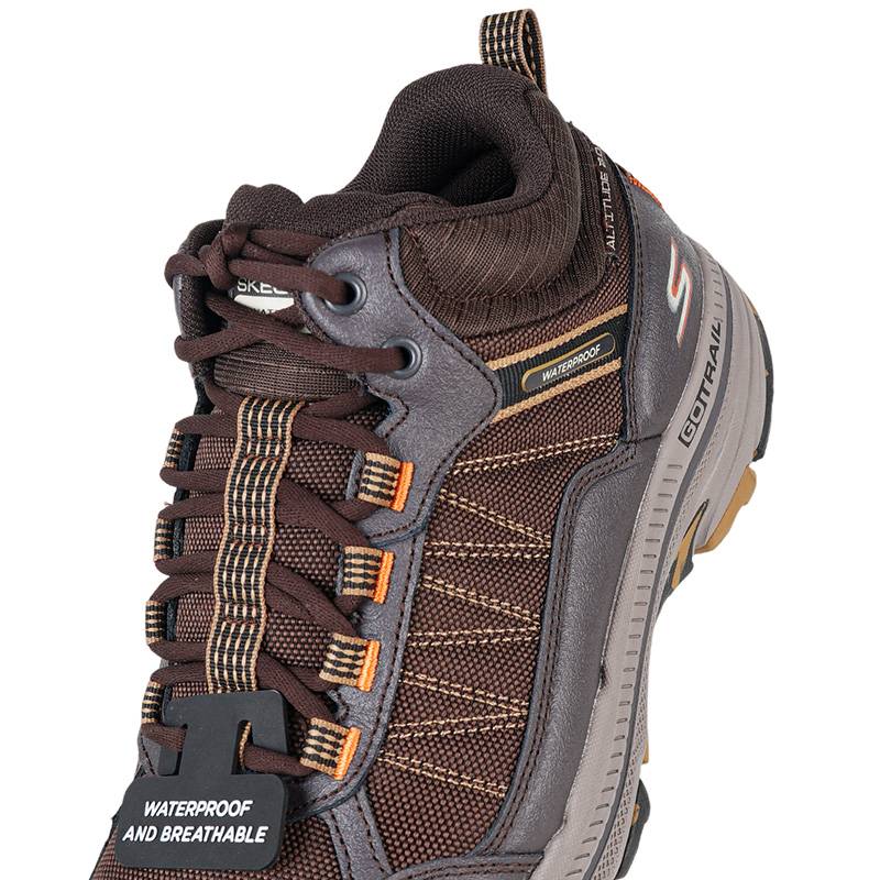 男子时尚缓震休闲运动鞋220759C-BRN