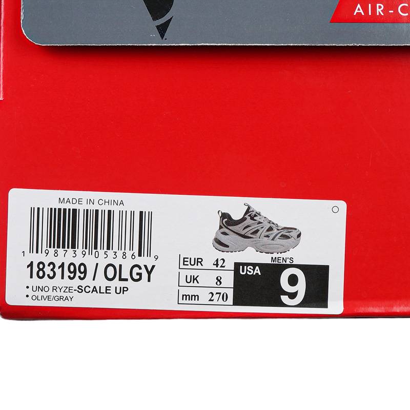 男鞋透气厚底运动休闲老爹鞋183199-OLGY