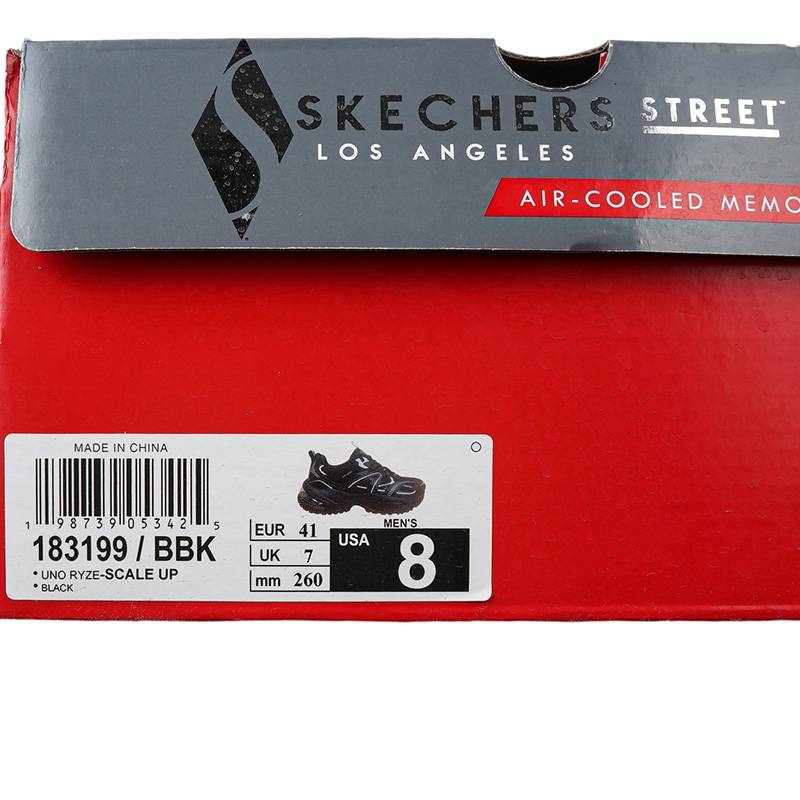 男鞋透气厚底运动休闲老爹鞋183199-BBK