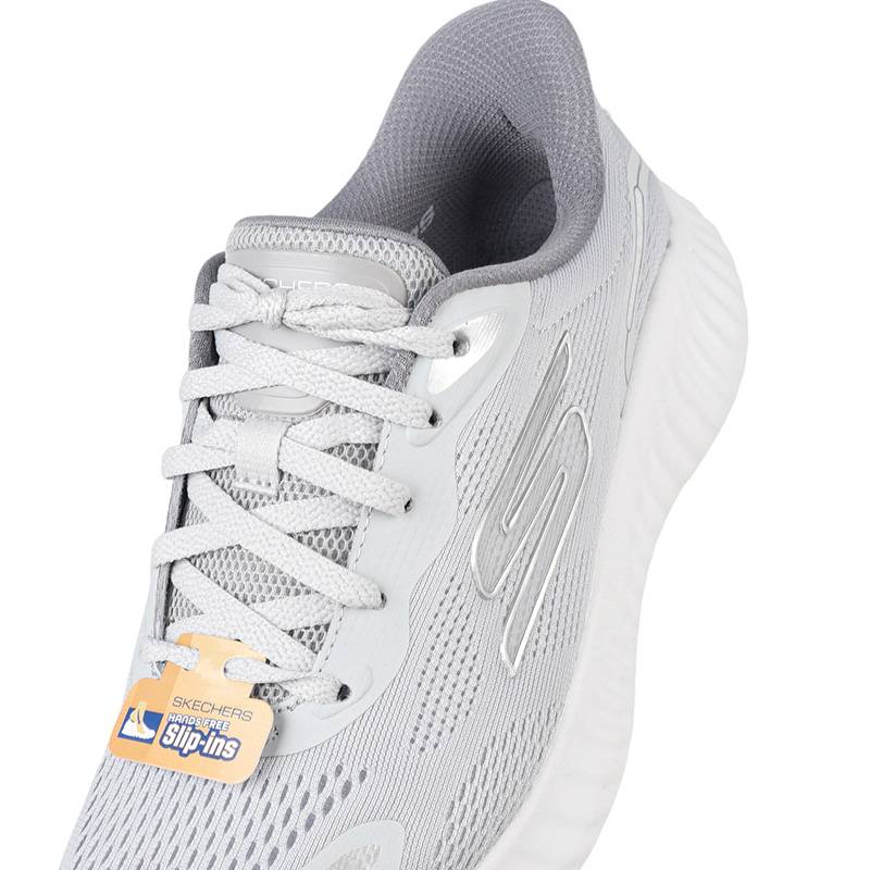 女士轻便舒适透气休闲运动跑步鞋129369-GRY