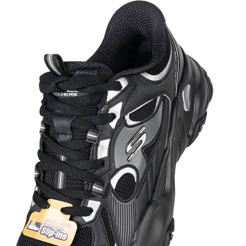 男子厚底增高老爹鞋运动休闲鞋跑步鞋232497-BBK