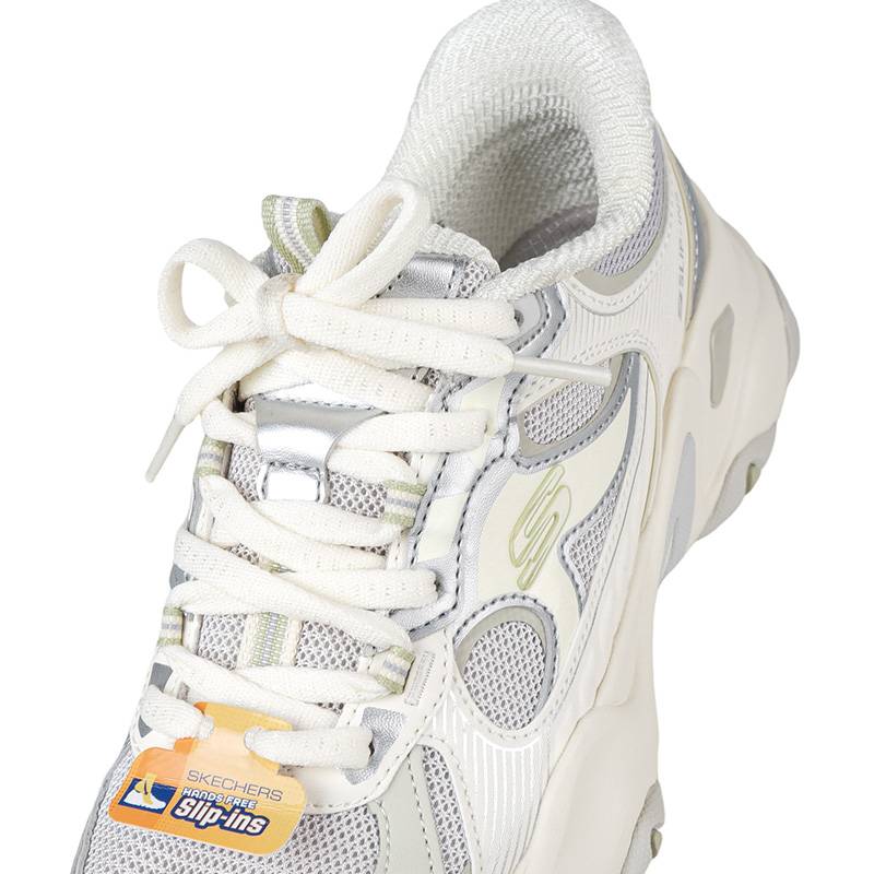 闪穿女子5.0网面增高轻便休闲熊猫鞋150526-OWGR