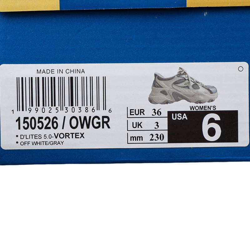 闪穿女子5.0网面增高轻便休闲熊猫鞋150526-OWGR