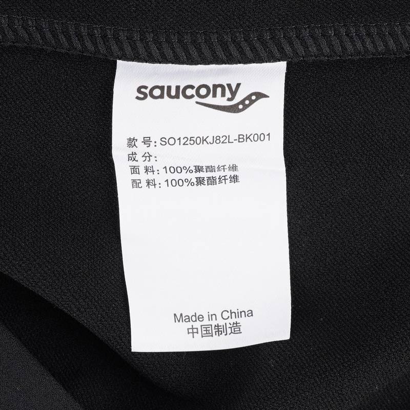 女子连帽针织运动健身外套上衣SO1250KJ82L-BK001