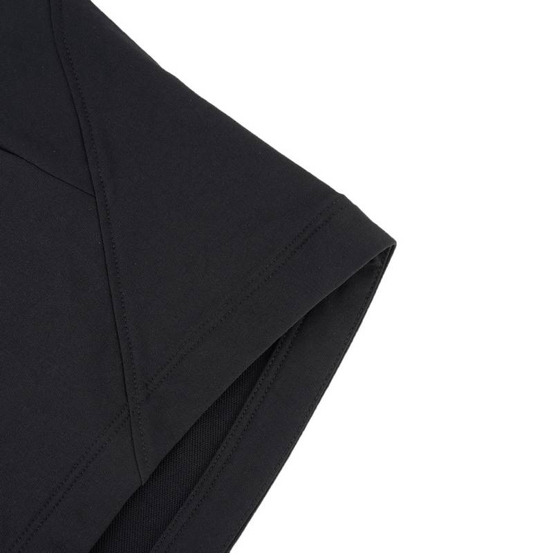 男子运动休闲针织外套长袖上衣SO2250WJ91L-BK001