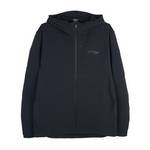 男子运动休闲针织外套长袖上衣SO2250WJ91L-BK001