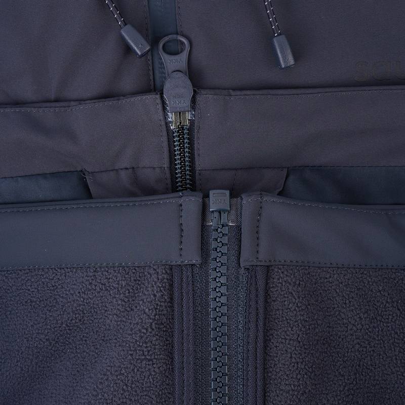 男子三合一冲锋衣保暖加绒外套SO2250TT91L-BL054