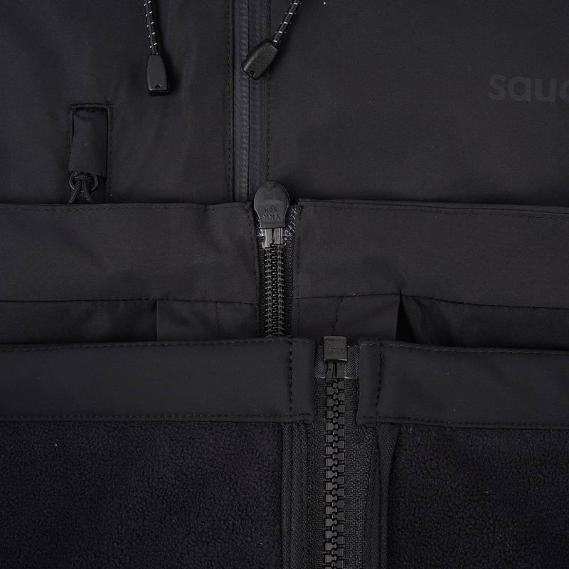 男子三合一冲锋衣保暖加绒外套SO2250TT91L-BK001