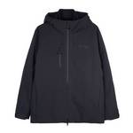 男子三合一冲锋衣保暖加绒外套SO2250TT91L-BK001