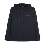 男子外运动休闲连帽针织外套SO2250KJ91L-BK001