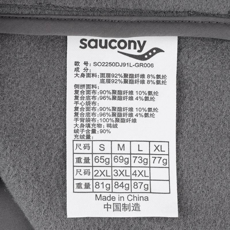 男装户外轻薄保暖休闲短款羽绒服SO2250DJ91L-GR006