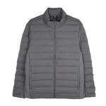 男装户外轻薄保暖休闲短款羽绒服SO2250DJ91L-GR006