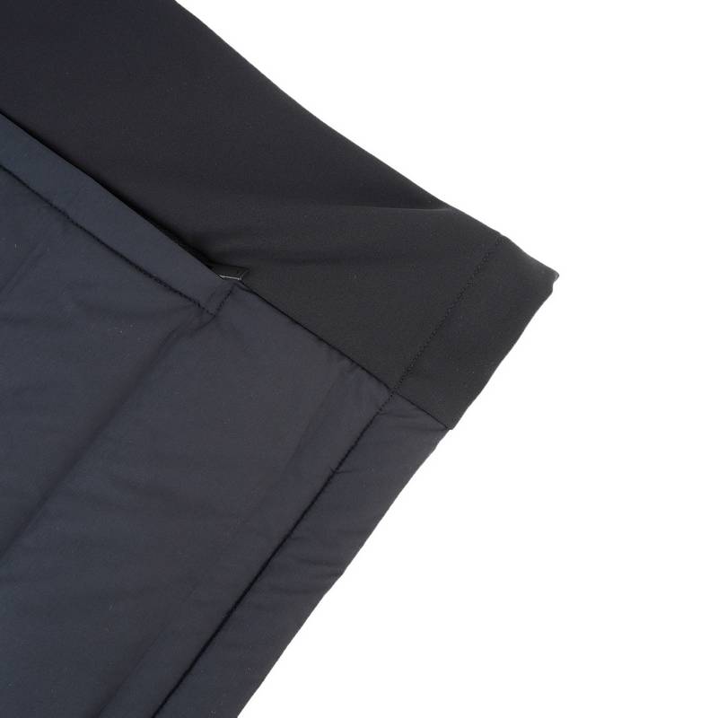 男子户外轻薄保暖休闲短款羽绒服SO2250DJ91L-BK001