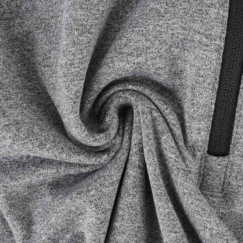 女子半高拉链长袖针织衫上衣SO1250LT91L-MG029