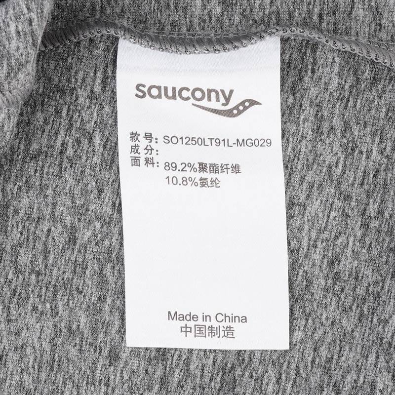 女子半高拉链长袖针织衫上衣SO1250LT91L-MG029