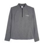 女子半高拉链长袖针织衫上衣SO1250LT91L-MG029