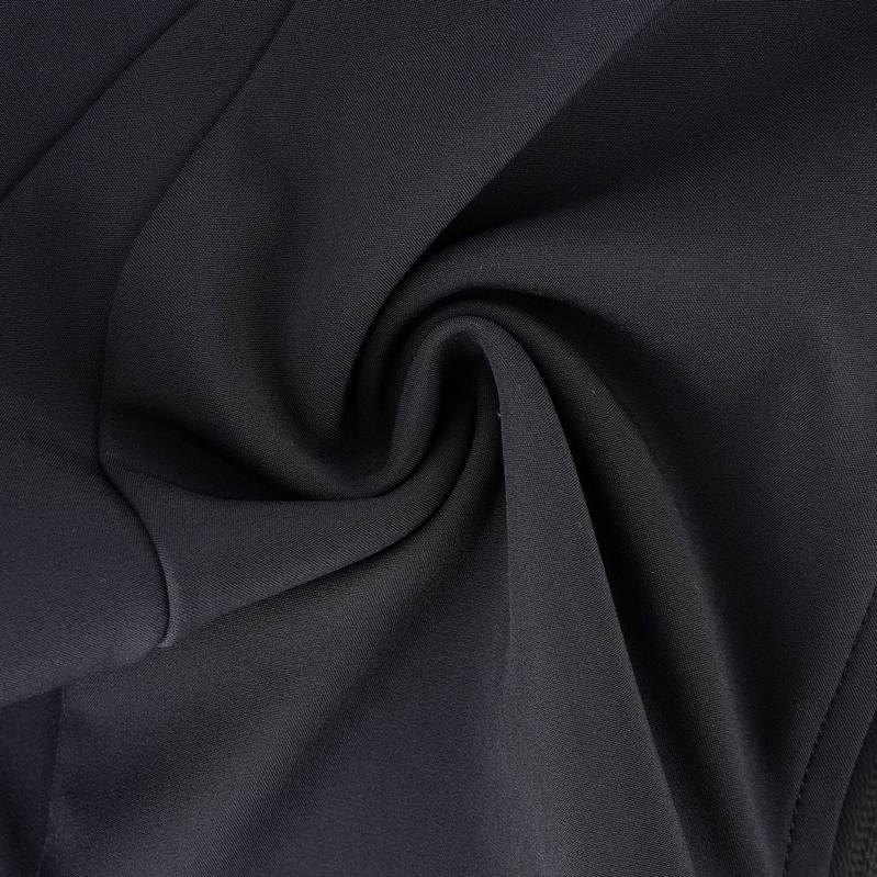 女子运动休闲梭织外套上衣SO1250KJ91L-BK001