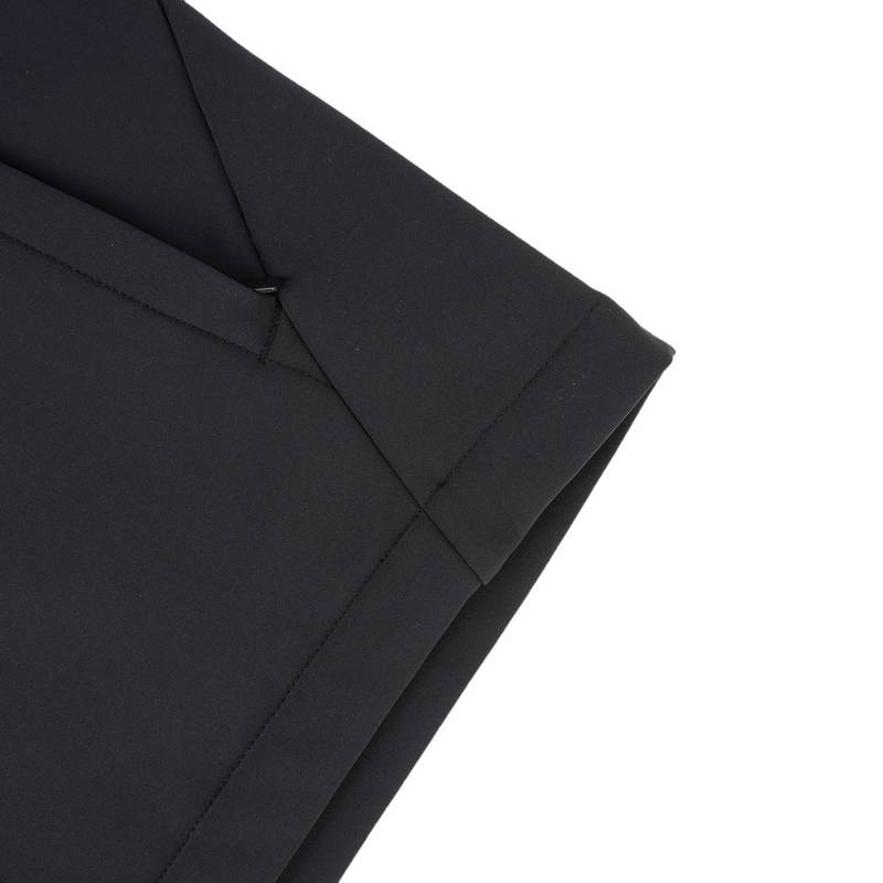 男子针织都市通勤休闲立领舒适外套SO2250KJ92L-BK001