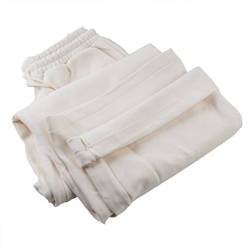 女子加绒保暖运动休闲舒适直筒针织裤WP53902-PEF