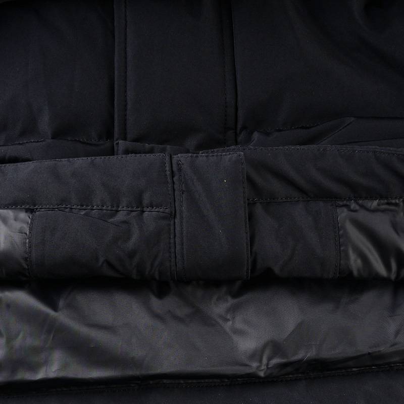 男子运动鸭绒羽绒服AMJ53390-BK