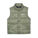 男女同款轻盈舒适保暖梭织羽绒背心L424U046-031F