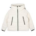 女子舒适梭织短款羽绒服保暖外套L424W001-00V7