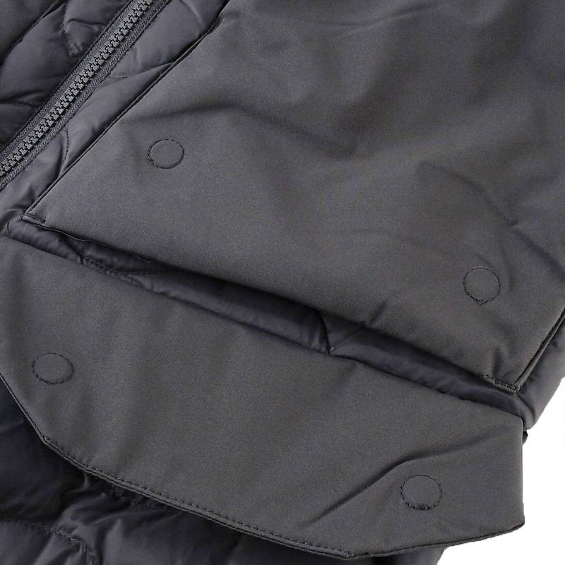 男子运动休闲简约百搭时尚羽绒保暖马甲NJE41231-DKG