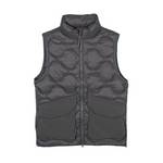 男子运动休闲简约百搭时尚羽绒保暖马甲NJE41231-DKG