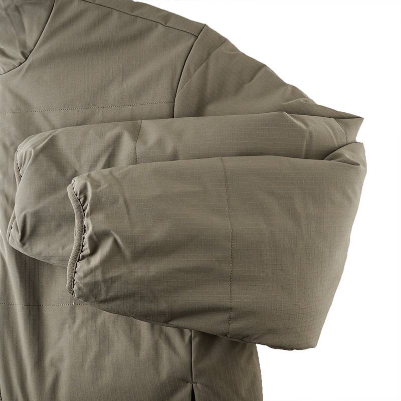 男针织夹棉外套