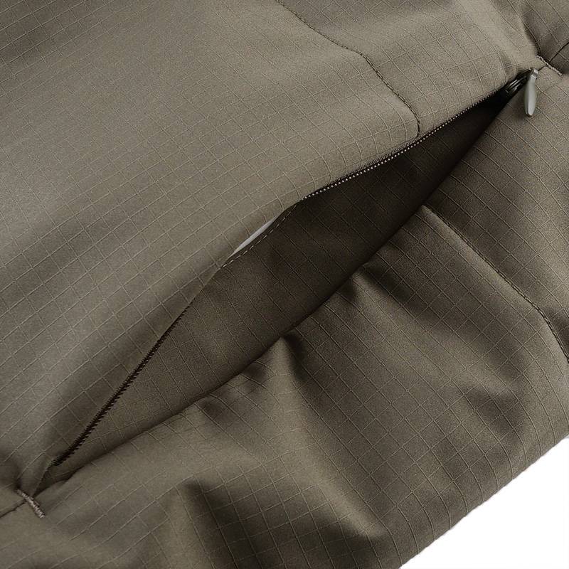 男针织夹棉外套