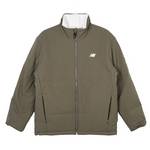 男针织夹棉外套