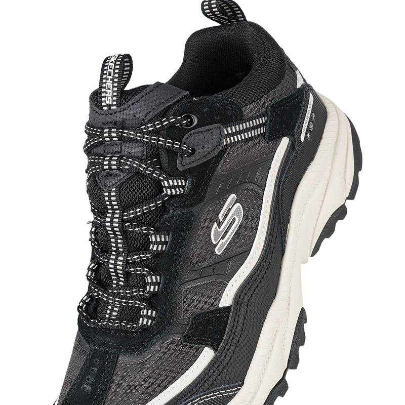 男鞋户外徒步登山鞋减震耐磨运动休闲鞋237742C-BKTP