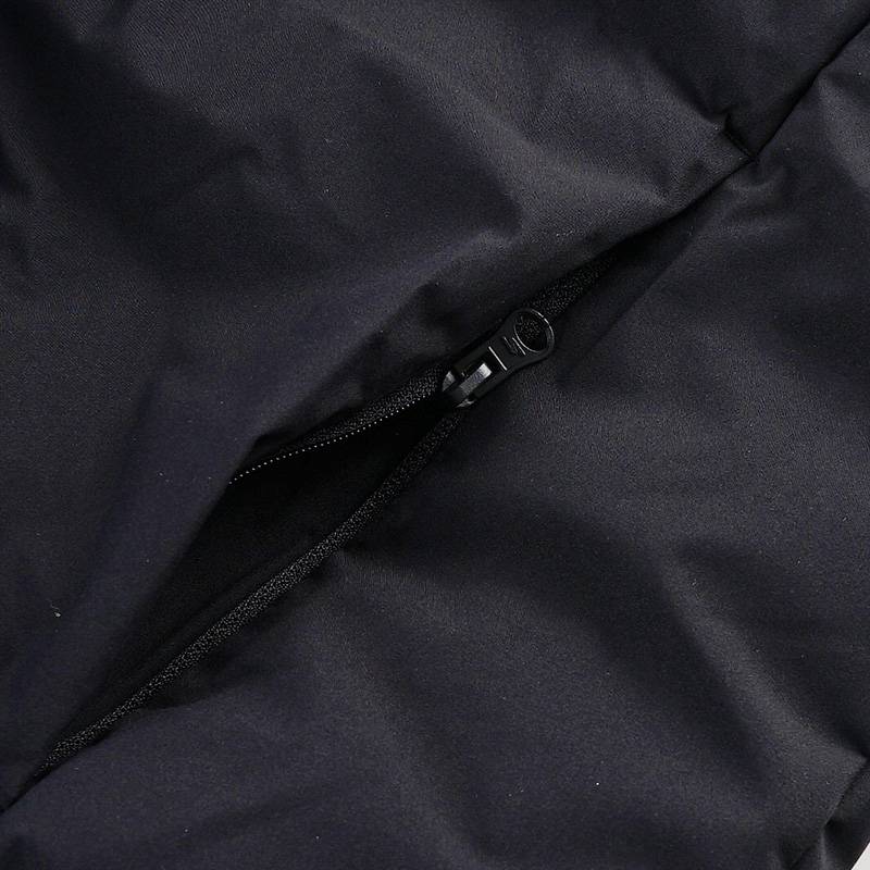 男士梭织裥棉连帽外套P425M201-0018