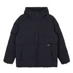 男士梭织裥棉连帽外套P425M201-0018