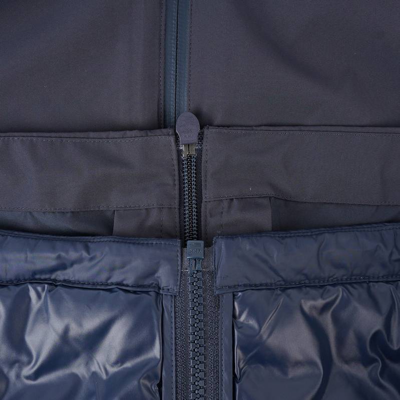 男子三合一羽绒服外套SO2250DJ02L-BL054