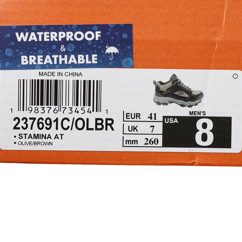 男子时尚百搭休闲鞋复古户外运动鞋子237691C-OLBR