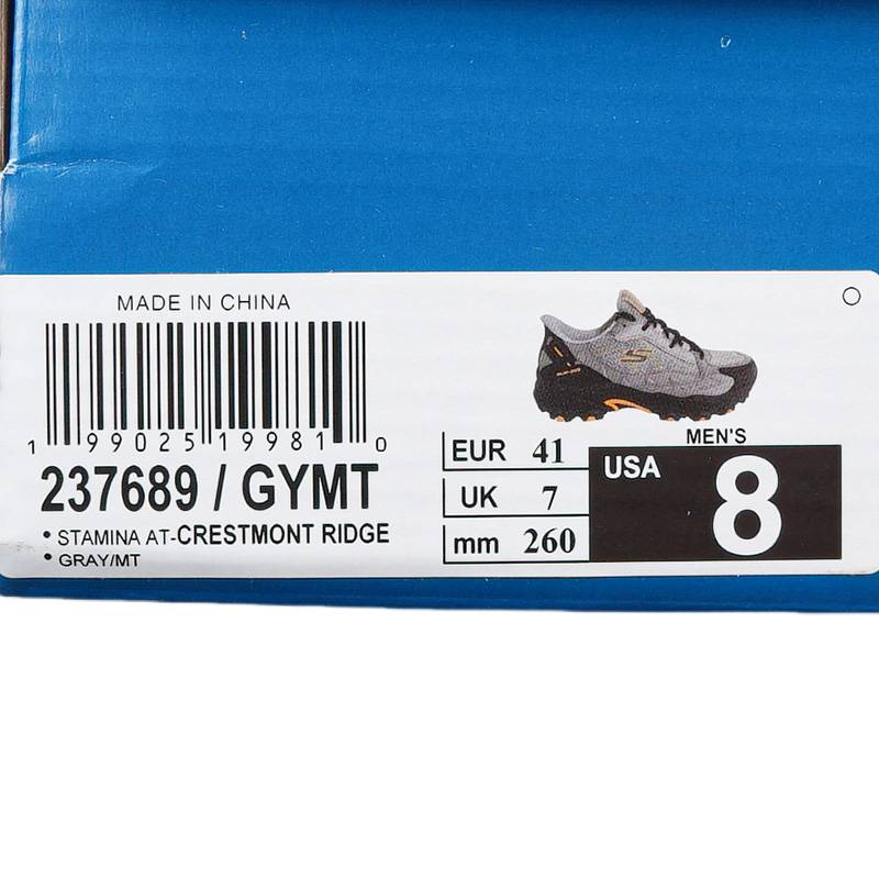 男子OUTDOOR运动休闲鞋237689-GYMT