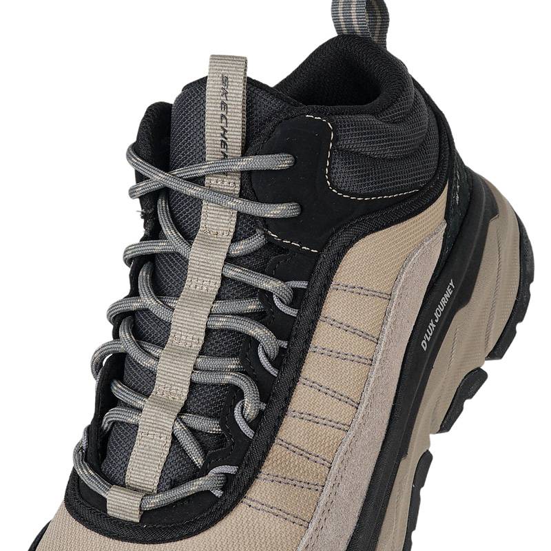 男士户外登山鞋高帮轻质减震保暖耐磨徒步鞋237191C-TPBK