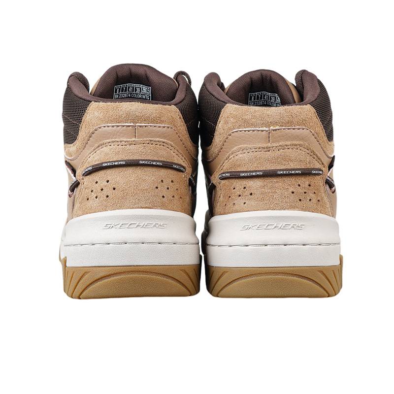 男子时尚拼接休闲板鞋232874-WTG