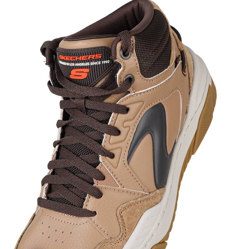 男子时尚拼接休闲板鞋232874-WTG