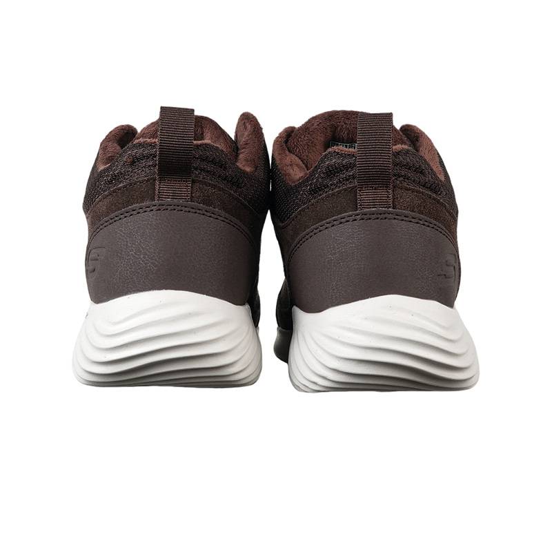 男士绑带加绒保暖舒适休闲高帮运动鞋232411-CHOC