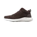 男士绑带加绒保暖舒适休闲高帮运动鞋232411-CHOC