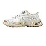 男子气垫增高舒适透气熊猫休闲老爹鞋183207-NAT