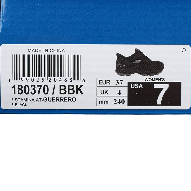 女士舒适透气缓震耐磨户外鞋180370-BBK