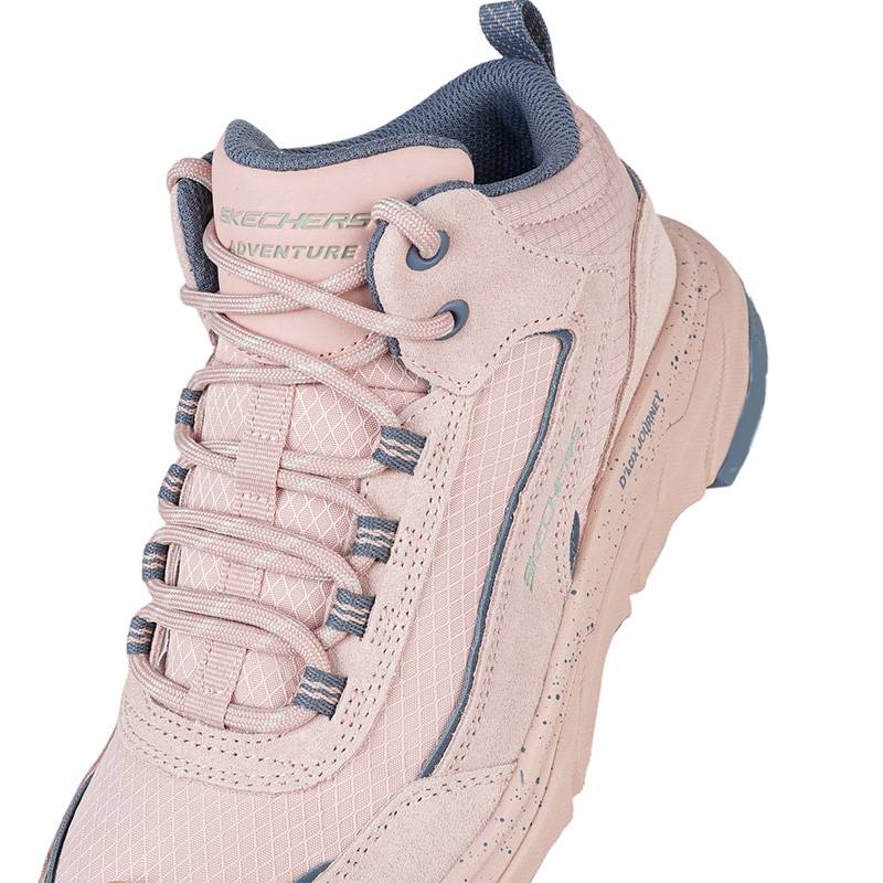 女士绑带高帮户外鞋防滑耐磨轻质运动鞋180169-ROS