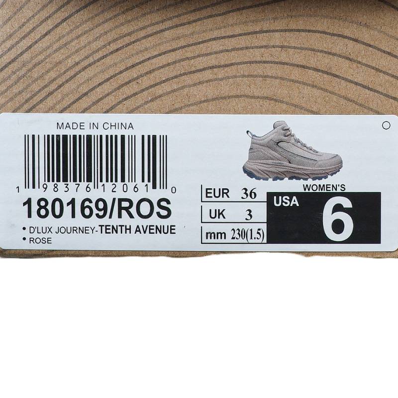 女士绑带高帮户外鞋防滑耐磨轻质运动鞋180169-ROS