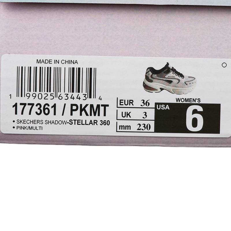 女子SKECHERS SHADOWS运动休闲鞋177361-PKMT